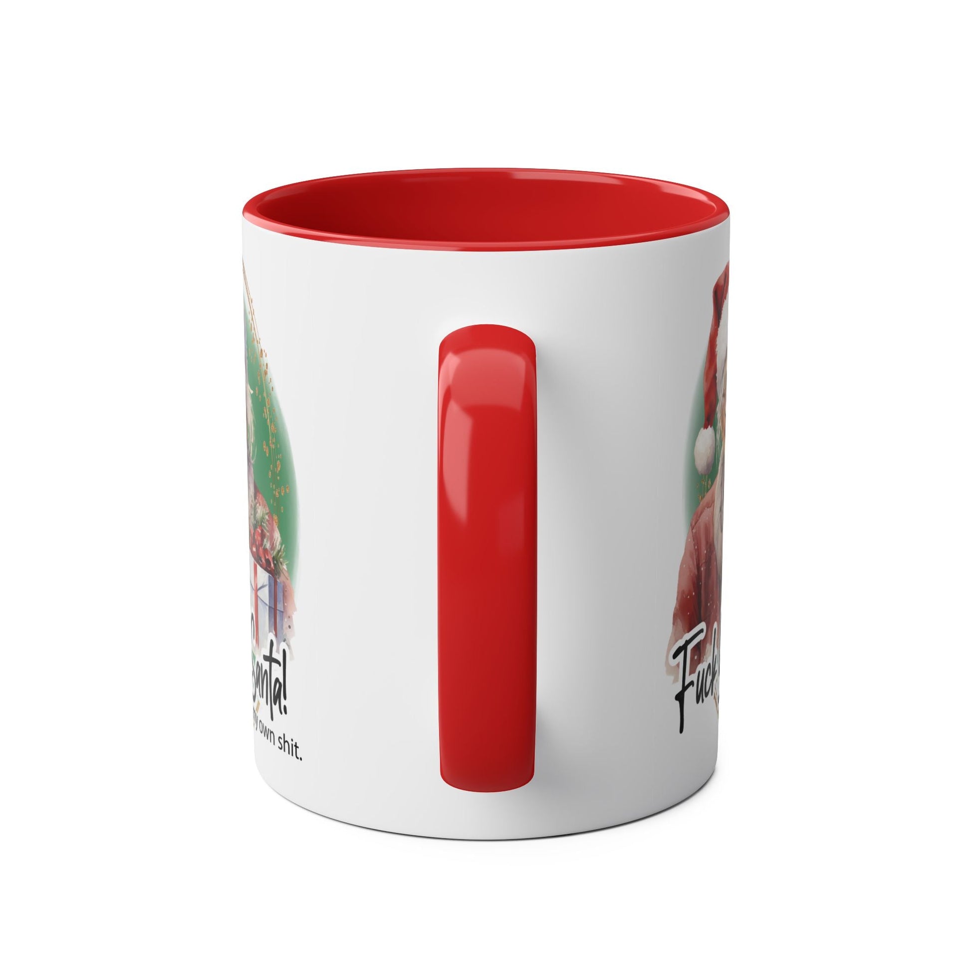 Sweary Granny Christmas Mug - Mugarooz