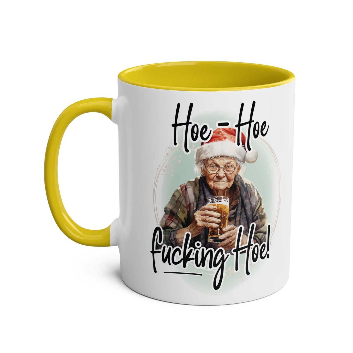 Sweary Granny Christmas Mug - Mugarooz