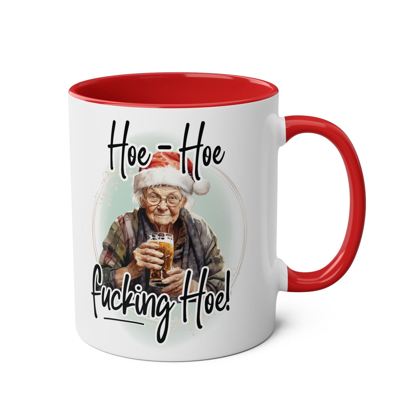 Sweary Granny Christmas Mug - Mugarooz