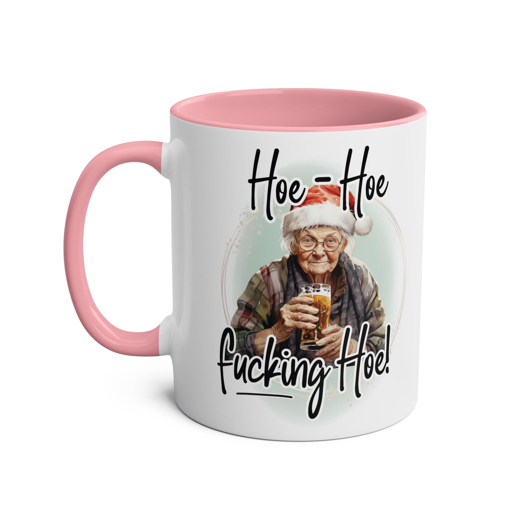 Sweary Granny Christmas Mug - Mugarooz