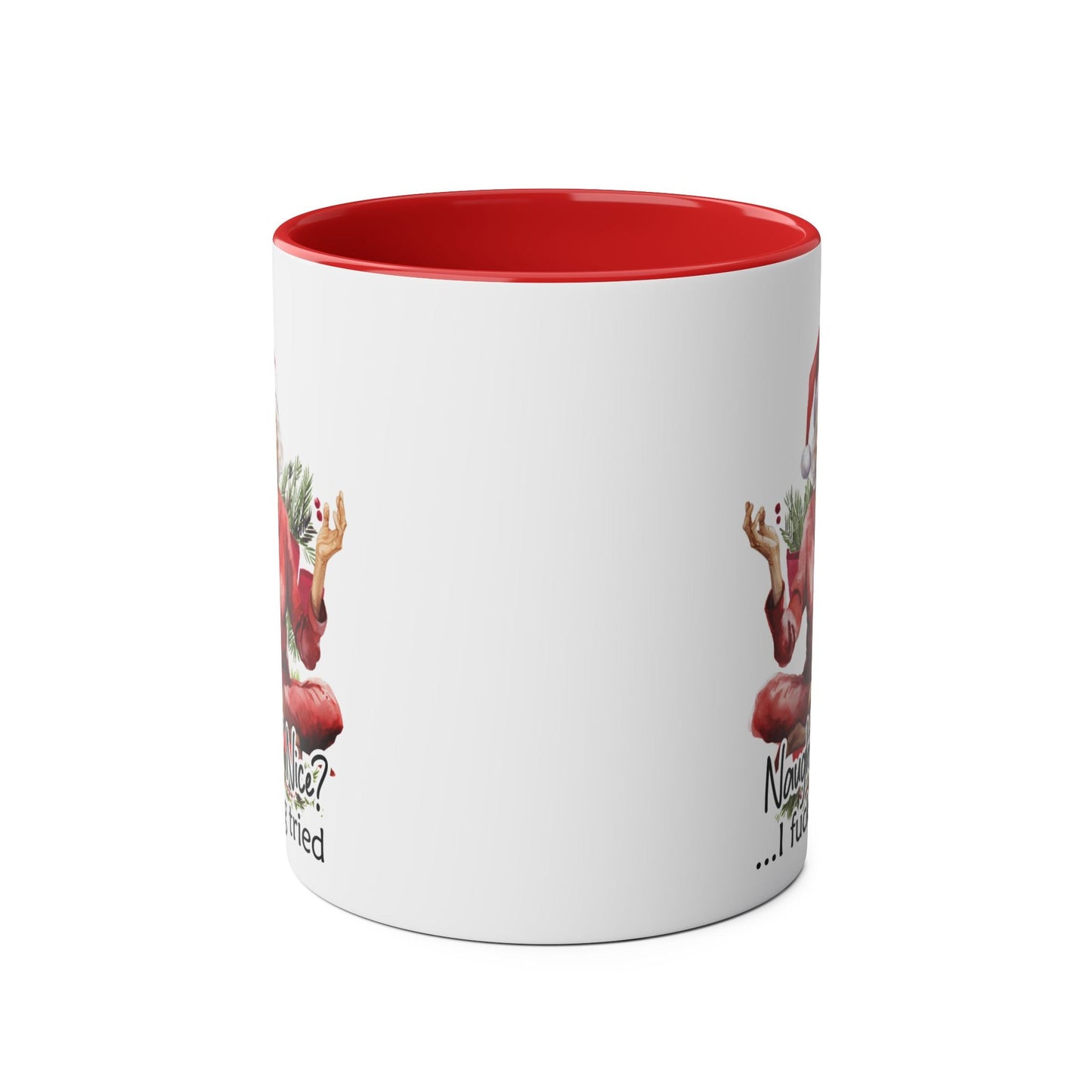 Sweary Granny Christmas Mug - Mugarooz