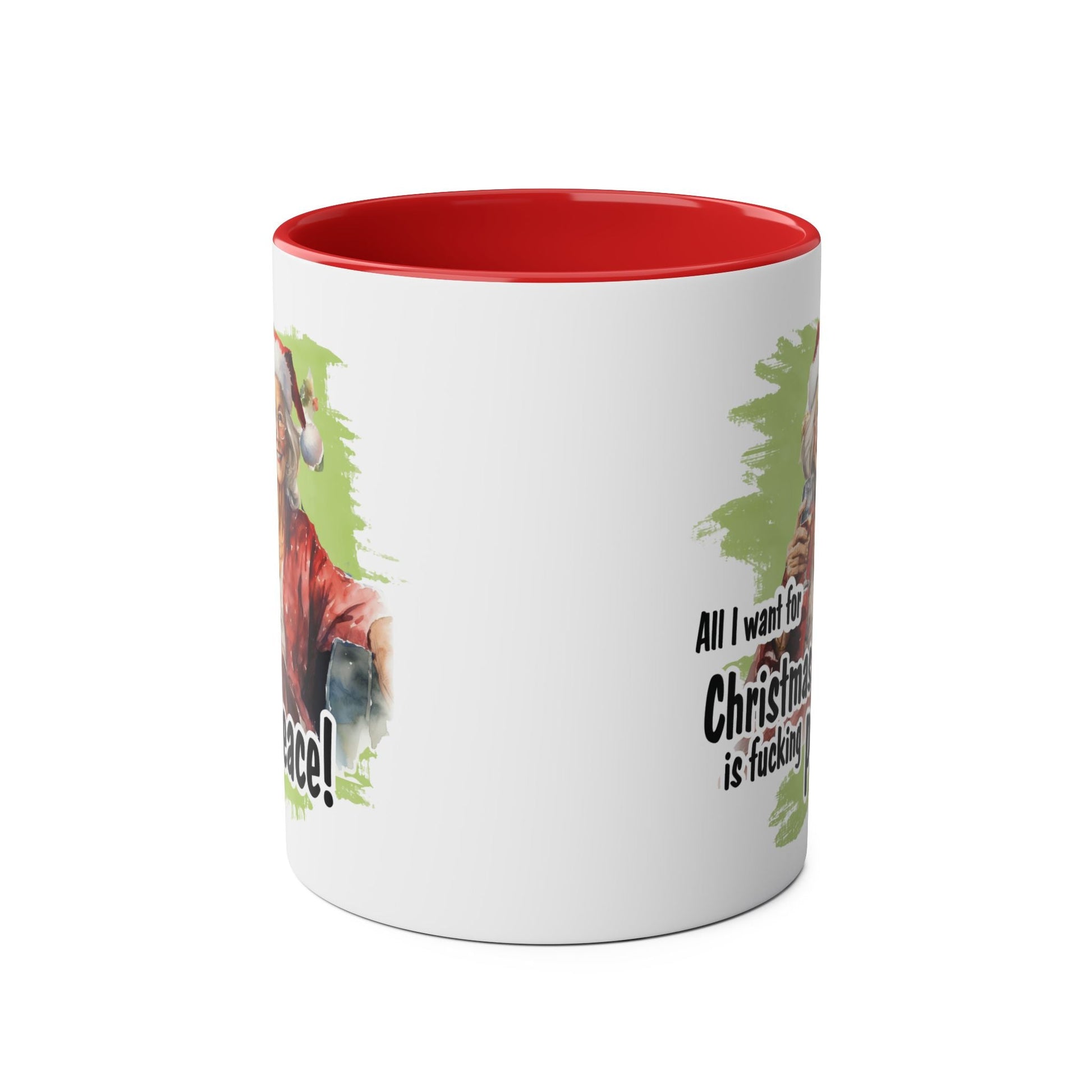 Sweary Granny Christmas Mug - Mugarooz