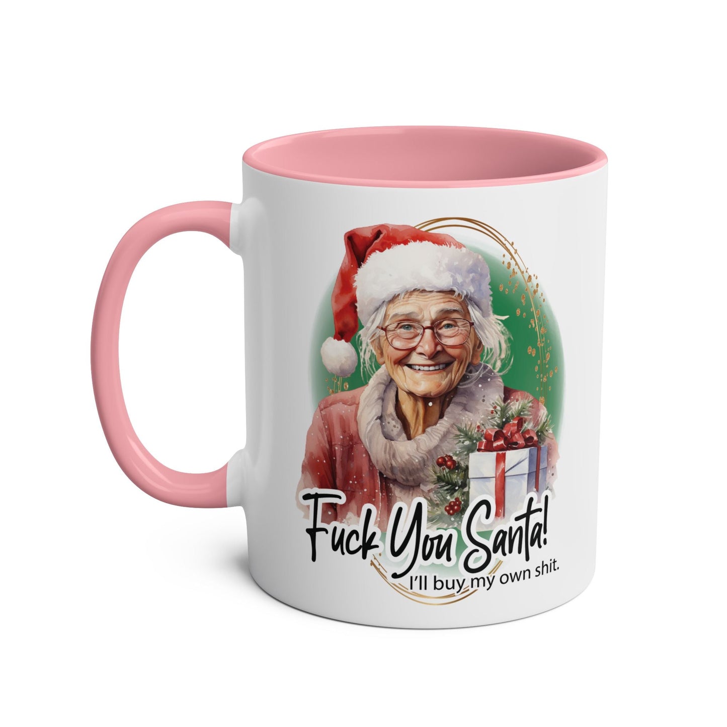 Sweary Granny Christmas Mug - Mugarooz