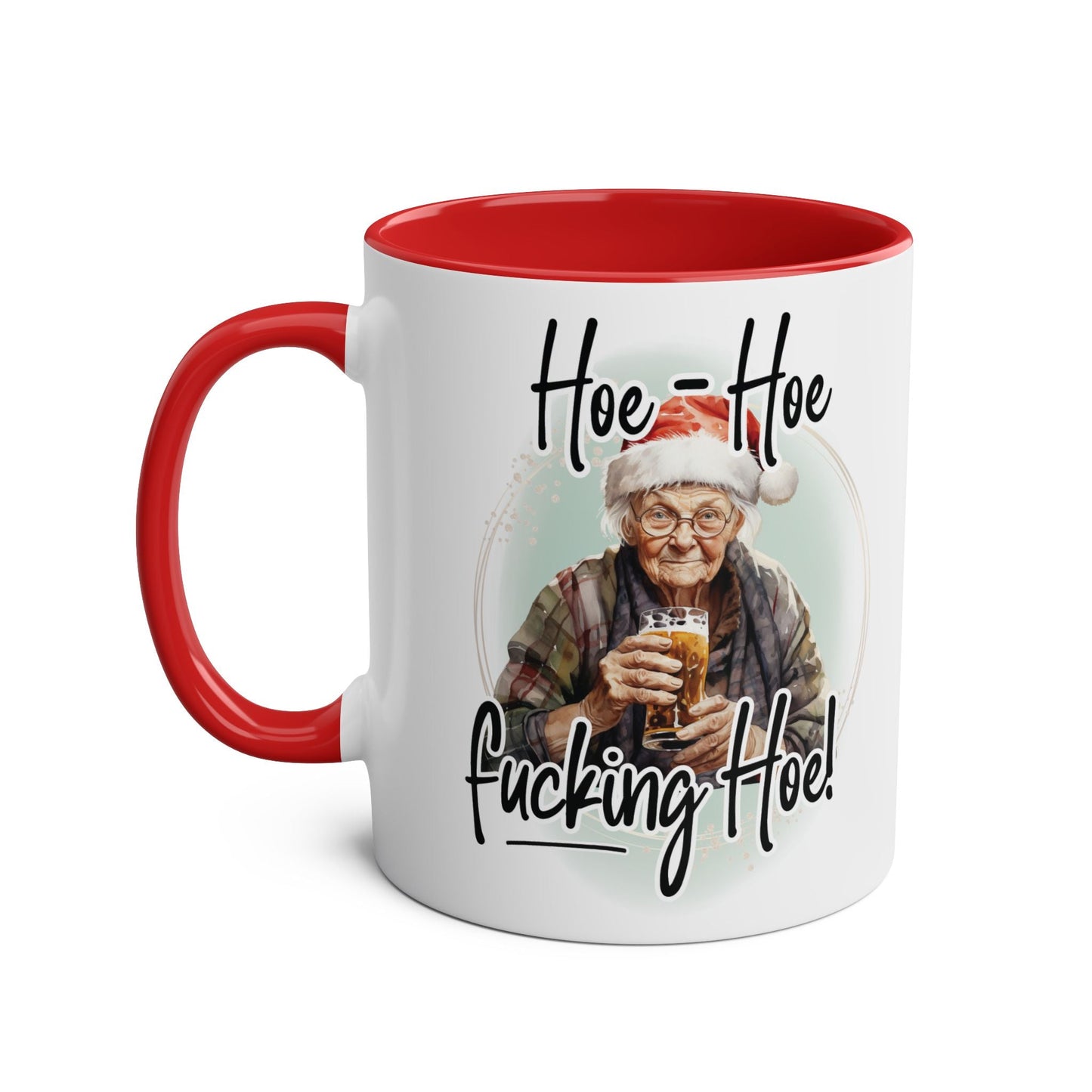 Sweary Granny Christmas Mug - Mugarooz