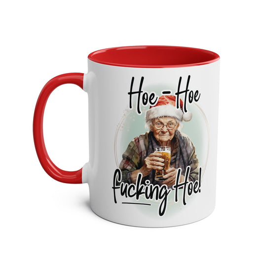 Sweary Granny Christmas Mug - Mugarooz