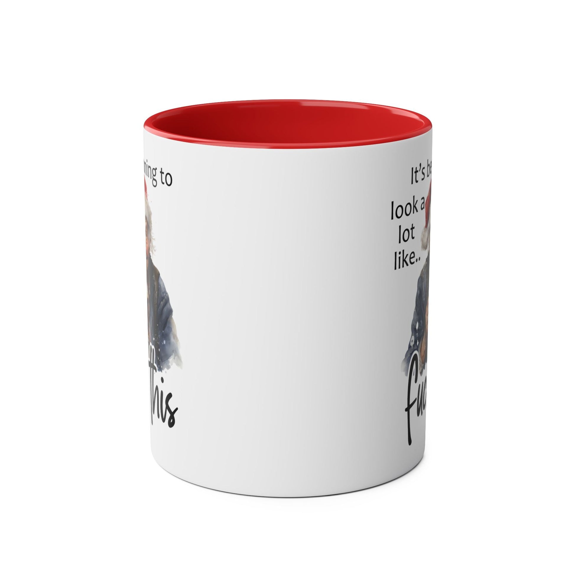 Sweary Granny Christmas Mug - Mugarooz