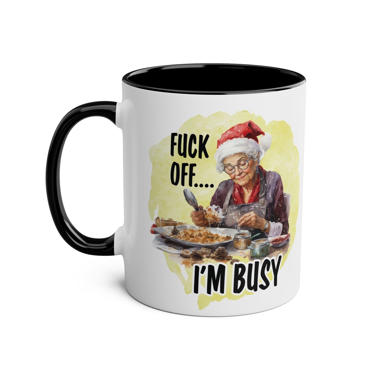 Sweary Granny Christmas Mug - Mugarooz