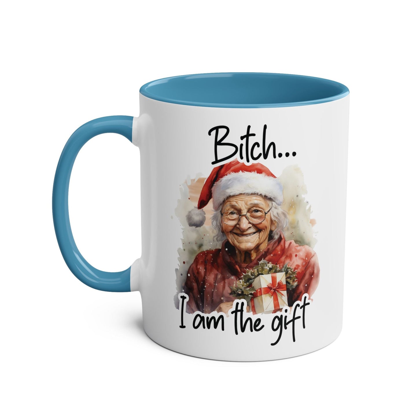 Sweary Granny Christmas Mug - Mugarooz