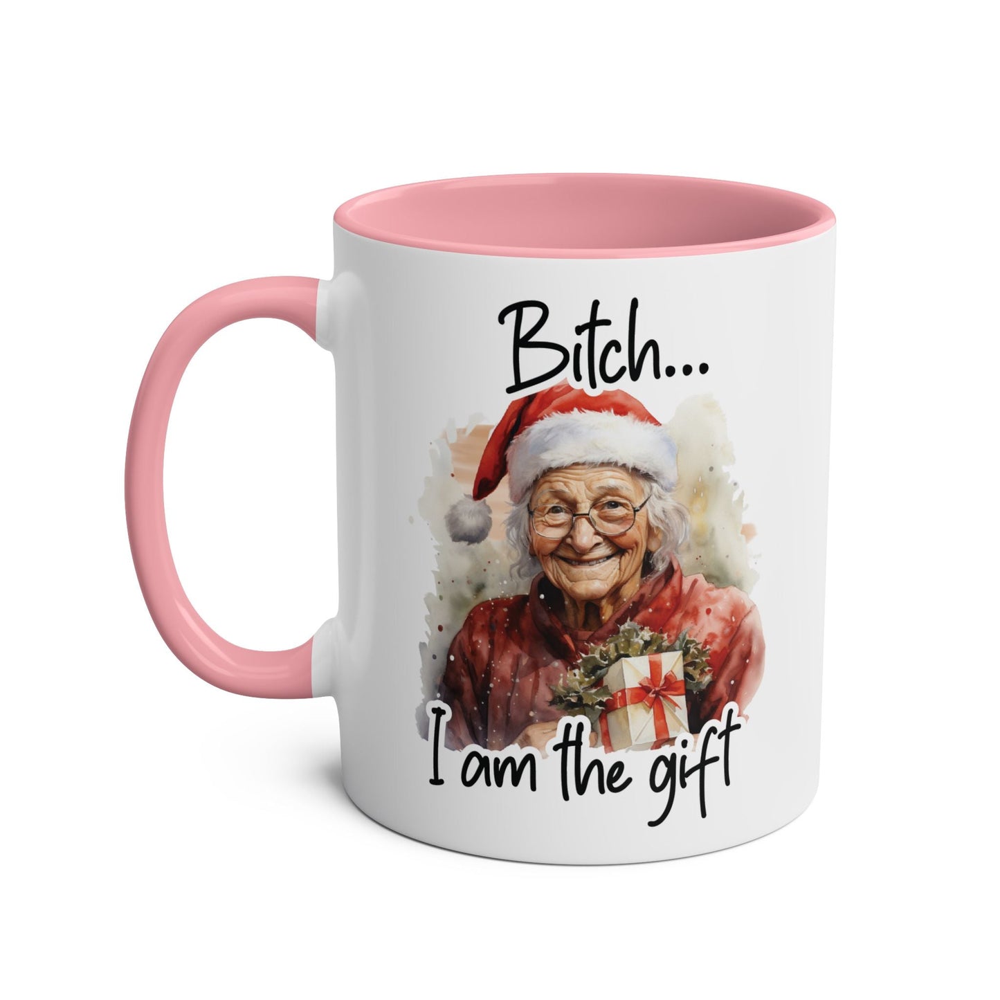 Sweary Granny Christmas Mug - Mugarooz