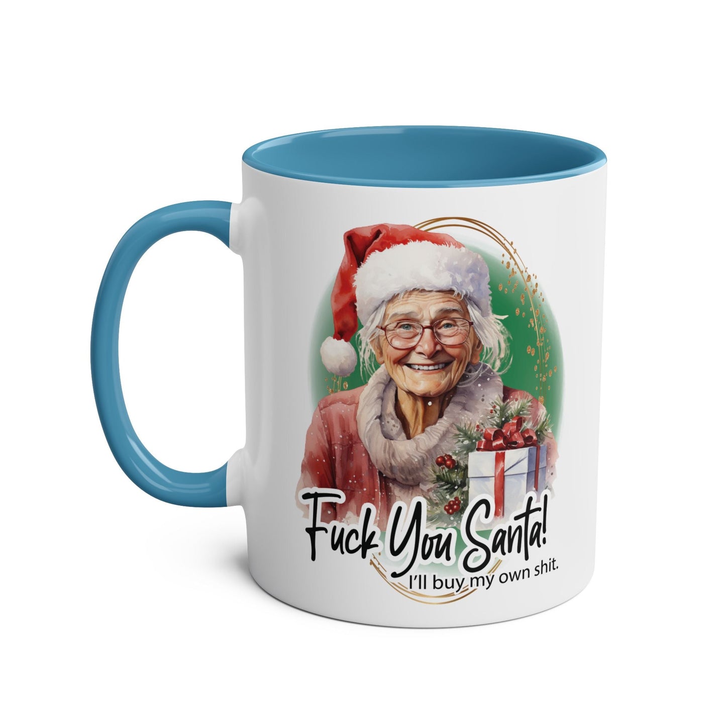 Sweary Granny Christmas Mug - Mugarooz