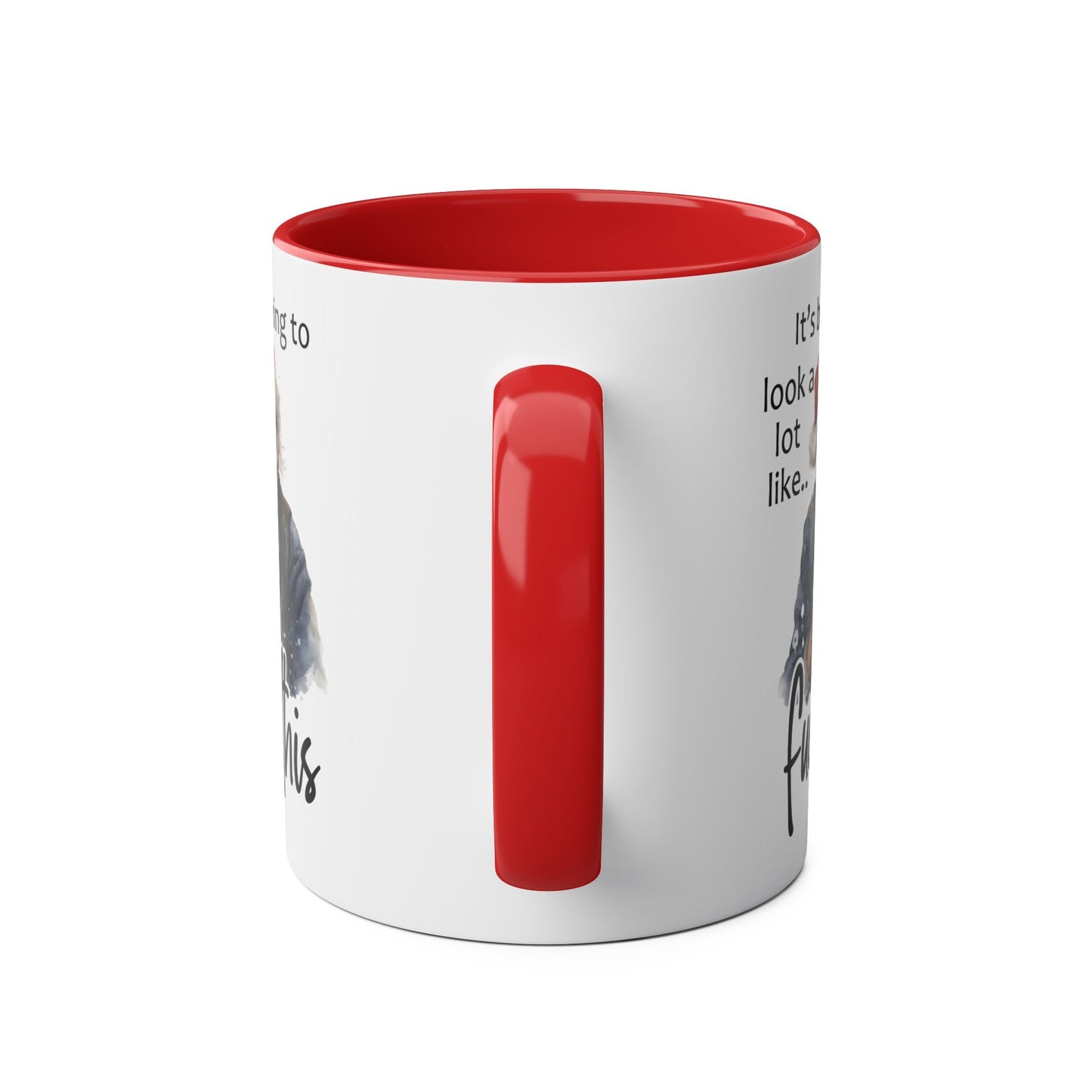 Sweary Granny Christmas Mug - Mugarooz