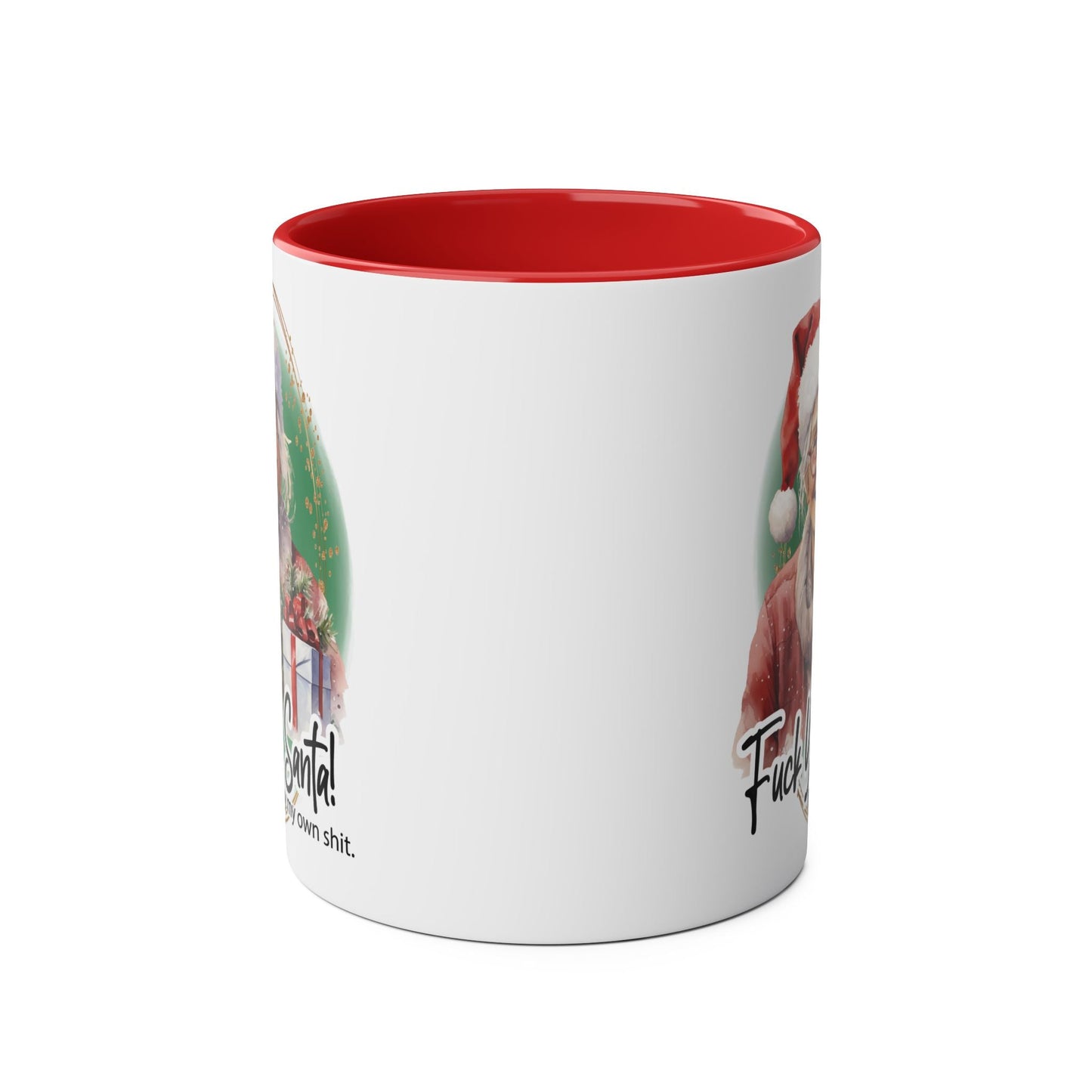 Sweary Granny Christmas Mug - Mugarooz