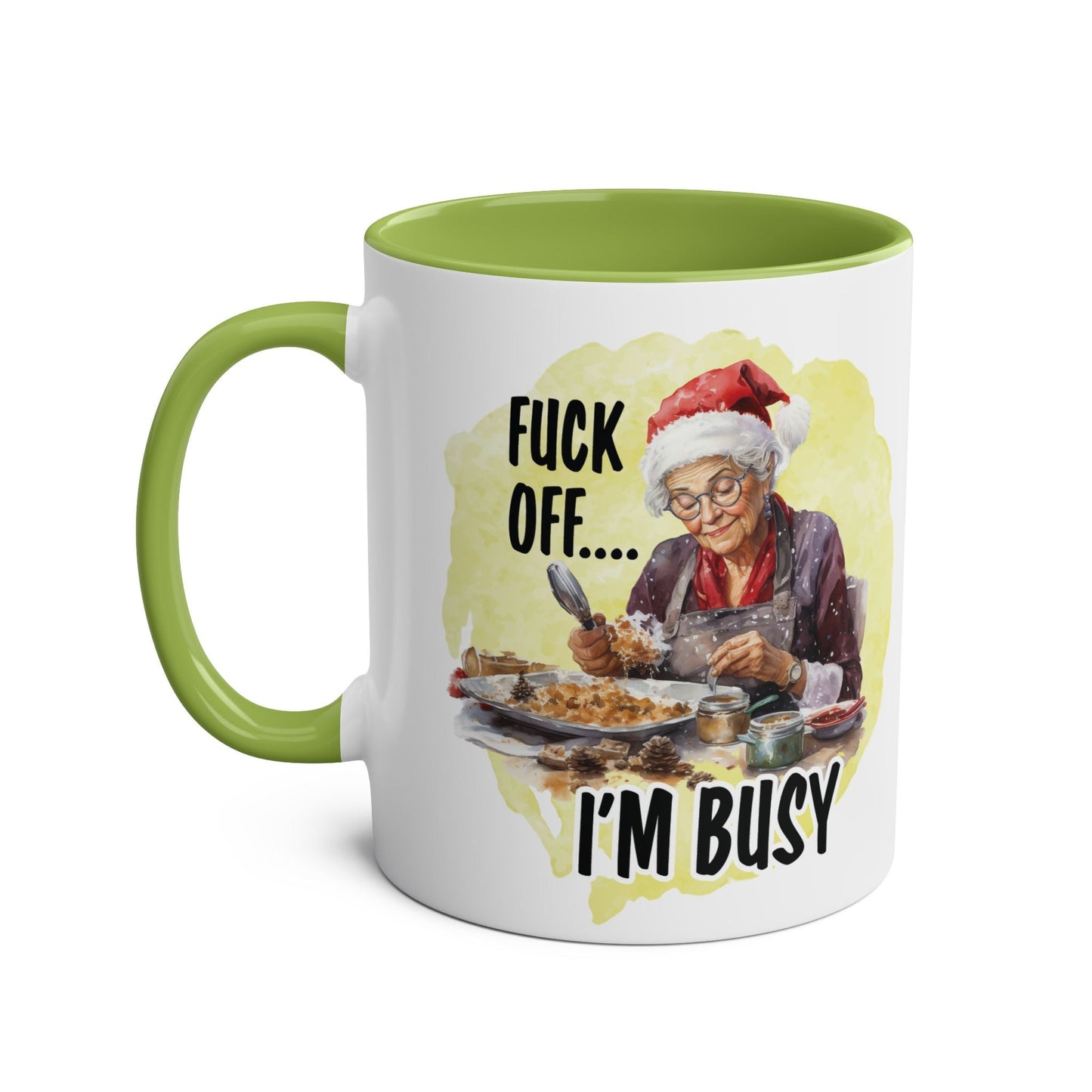 Sweary Granny Christmas Mug - Mugarooz