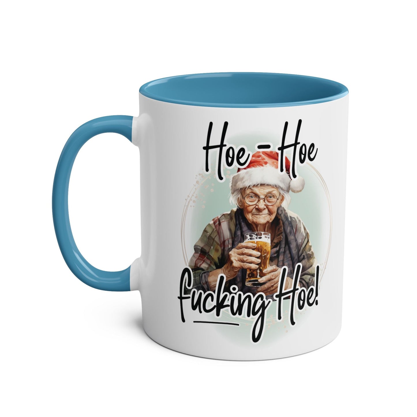 Sweary Granny Christmas Mug - Mugarooz