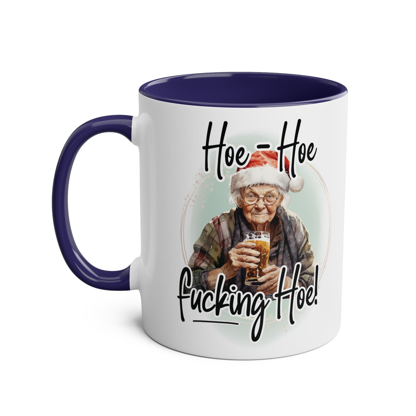 Sweary Granny Christmas Mug - Mugarooz