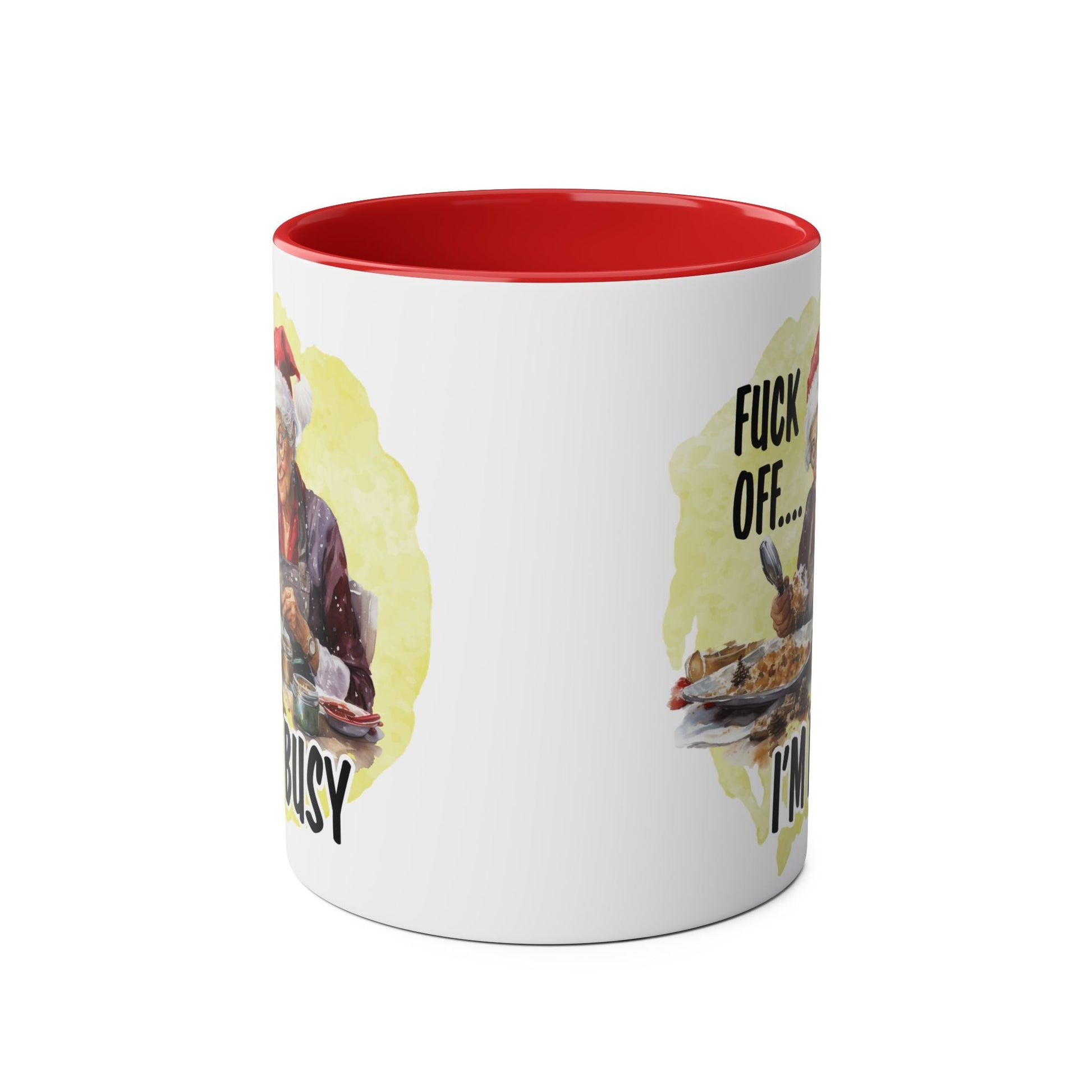 Sweary Granny Christmas Mug - Mugarooz