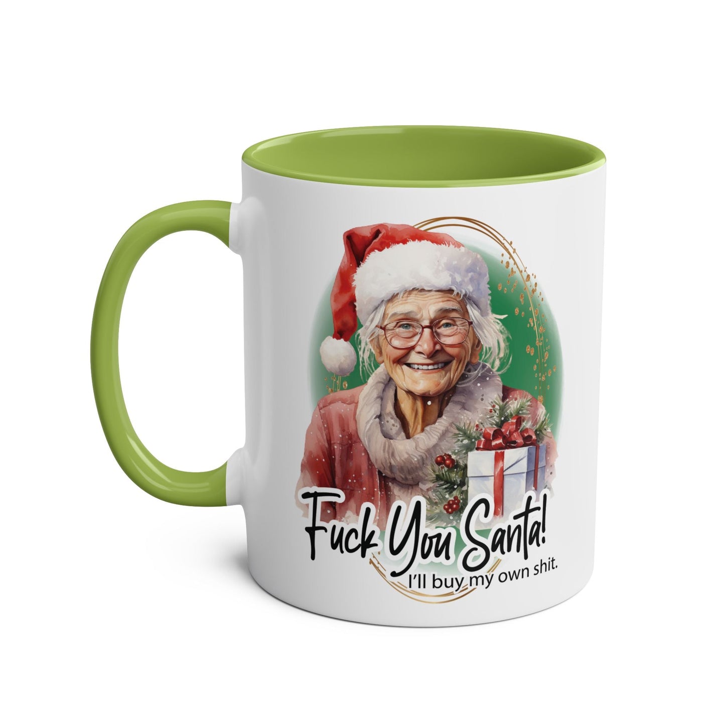 Sweary Granny Christmas Mug - Mugarooz