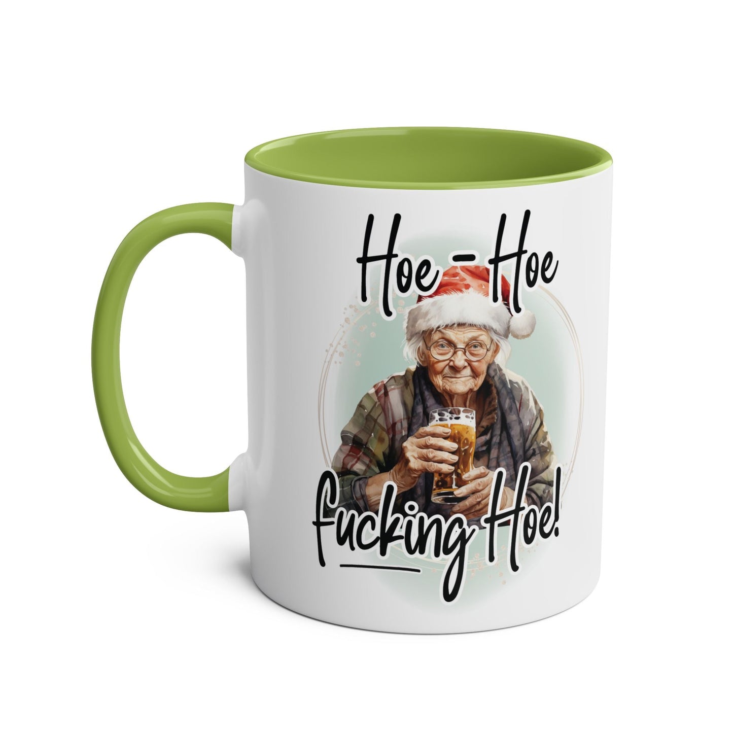 Sweary Granny Christmas Mug - Mugarooz