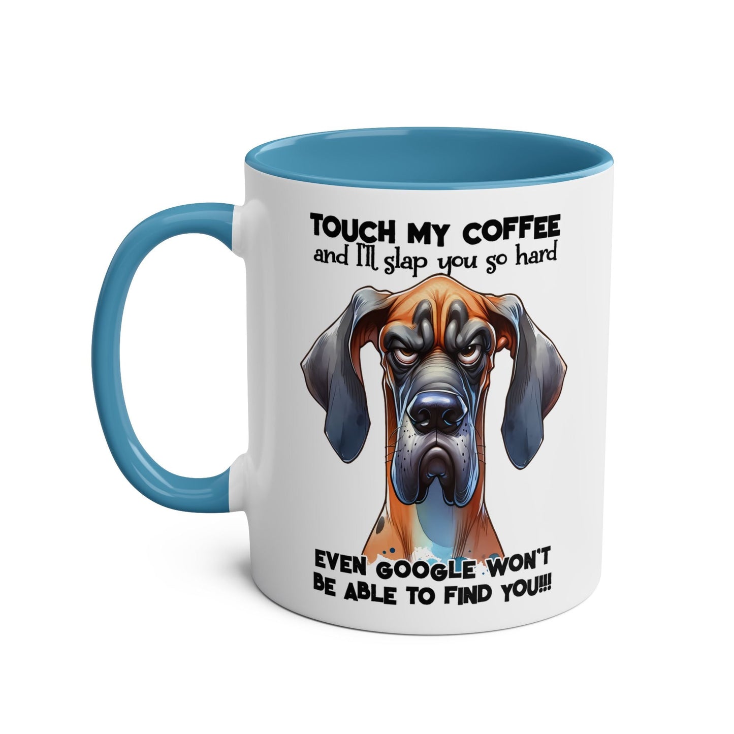 Get ready to guard your coffee with this fun and cheeky novelty mug! With its humorous design and playful tone, this mug is the perfect way to claim your caffeine anMugarooz