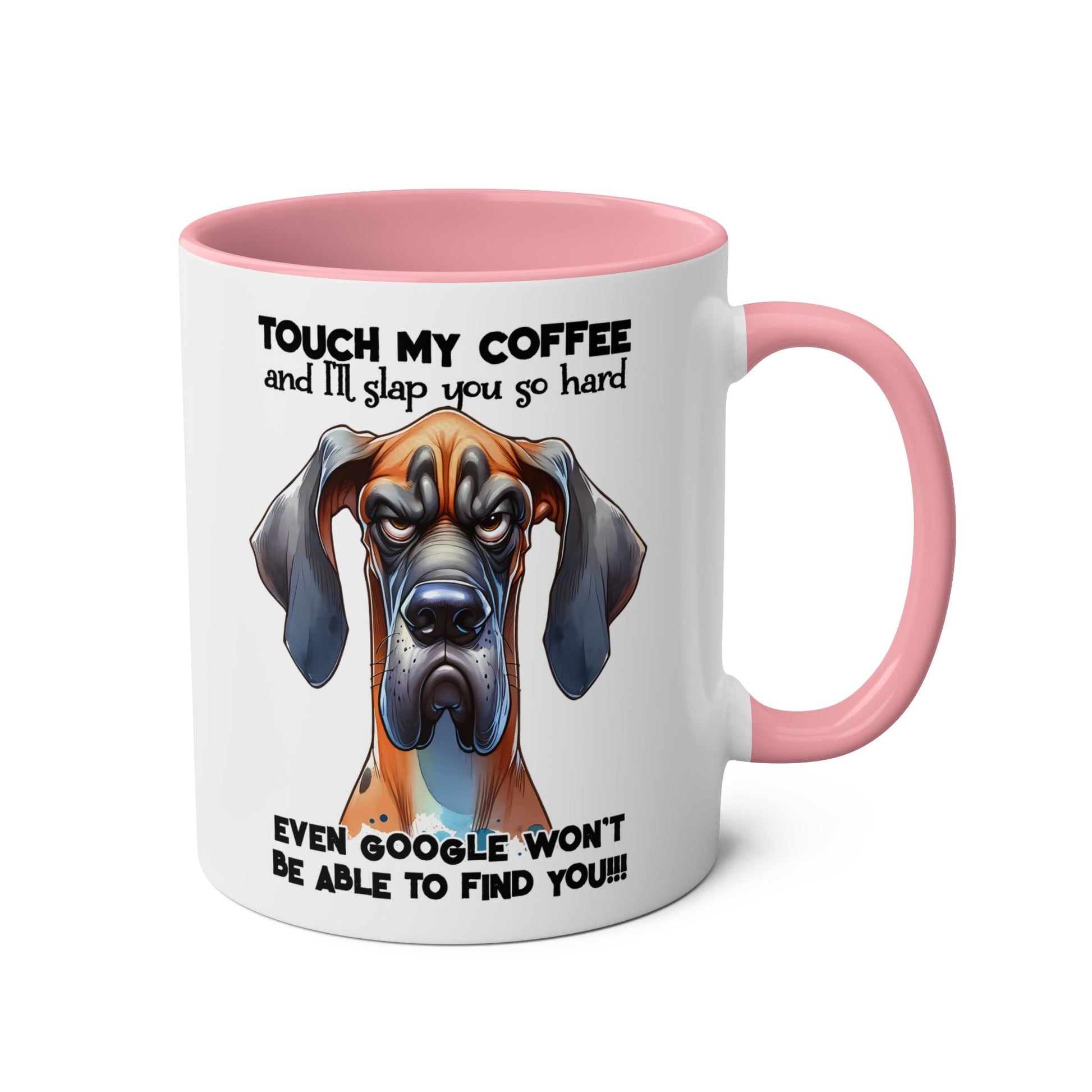 Get ready to guard your coffee with this fun and cheeky novelty mug! With its humorous design and playful tone, this mug is the perfect way to claim your caffeine anMugarooz