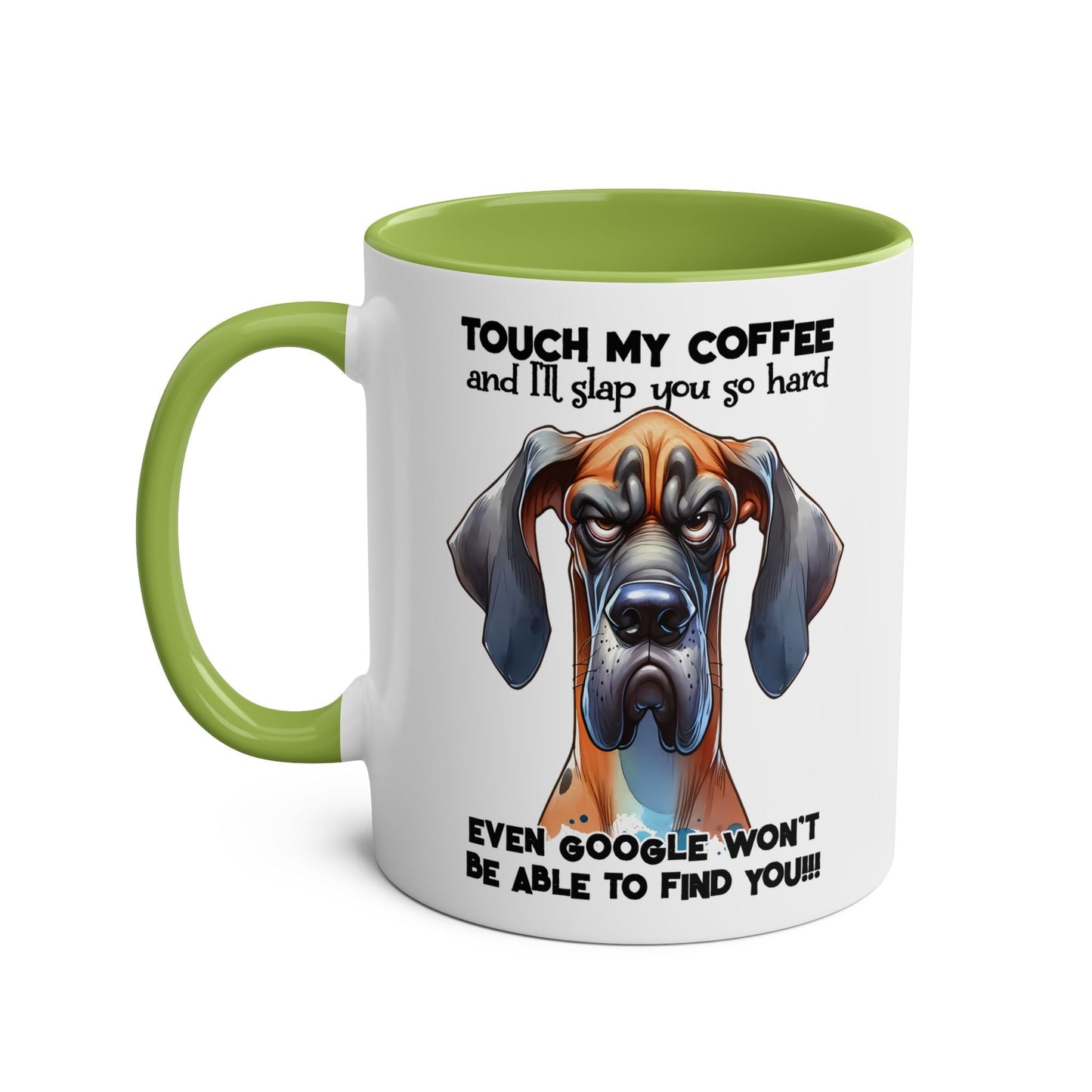 Get ready to guard your coffee with this fun and cheeky novelty mug! With its humorous design and playful tone, this mug is the perfect way to claim your caffeine anMugarooz