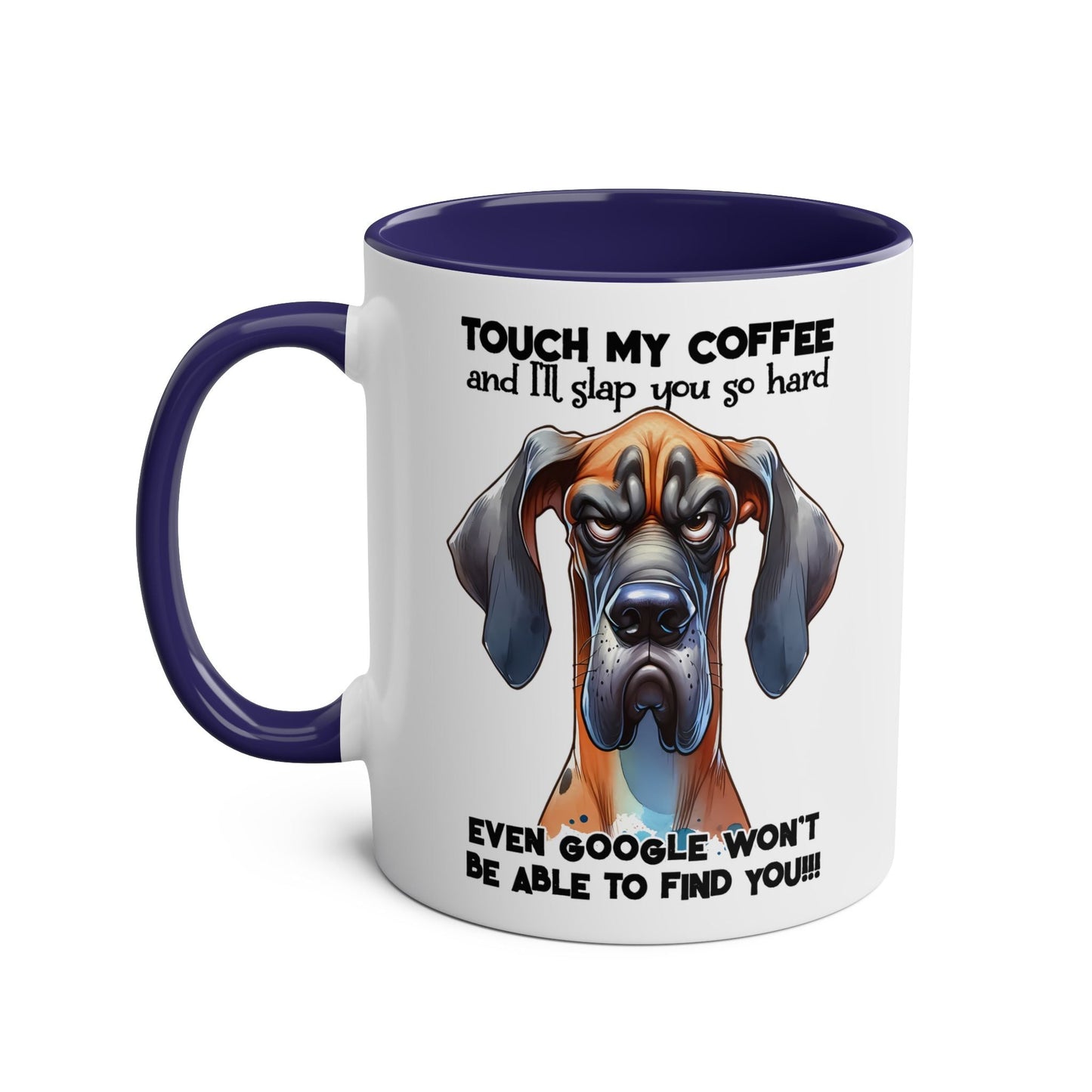 Get ready to guard your coffee with this fun and cheeky novelty mug! With its humorous design and playful tone, this mug is the perfect way to claim your caffeine anMugarooz