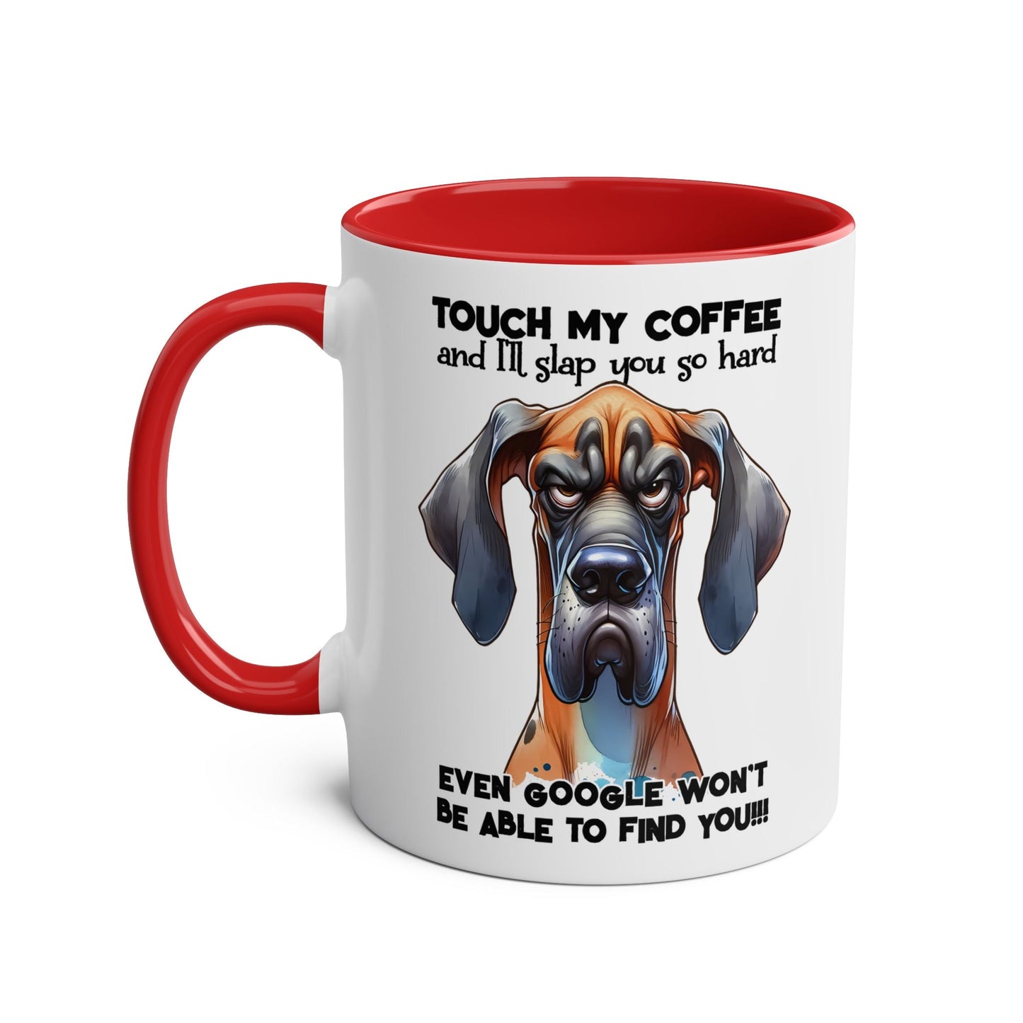 Get ready to guard your coffee with this fun and cheeky novelty mug! With its humorous design and playful tone, this mug is the perfect way to claim your caffeine anMugarooz