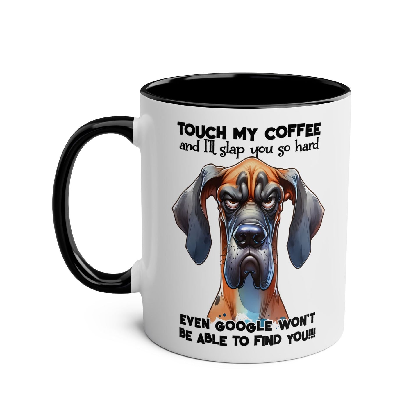 Get ready to guard your coffee with this fun and cheeky novelty mug! With its humorous design and playful tone, this mug is the perfect way to claim your caffeine anMugarooz