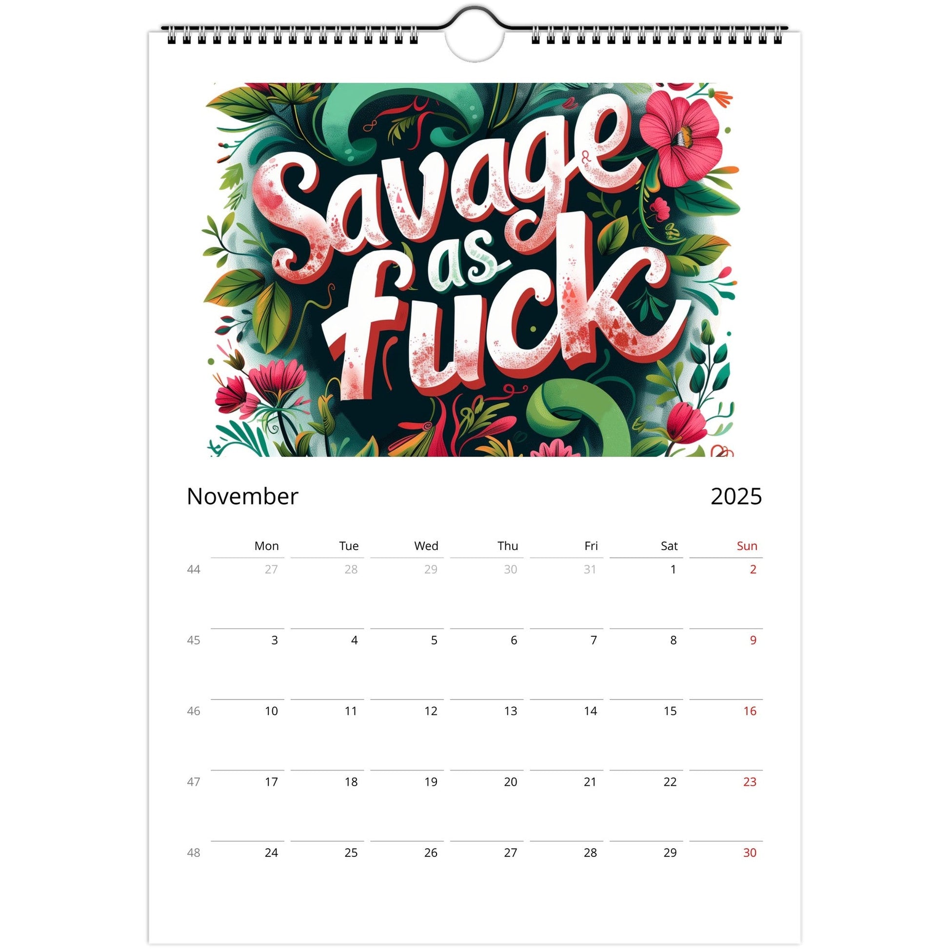 Welcome To The Fuckery Calendar 2025 - Mugarooz