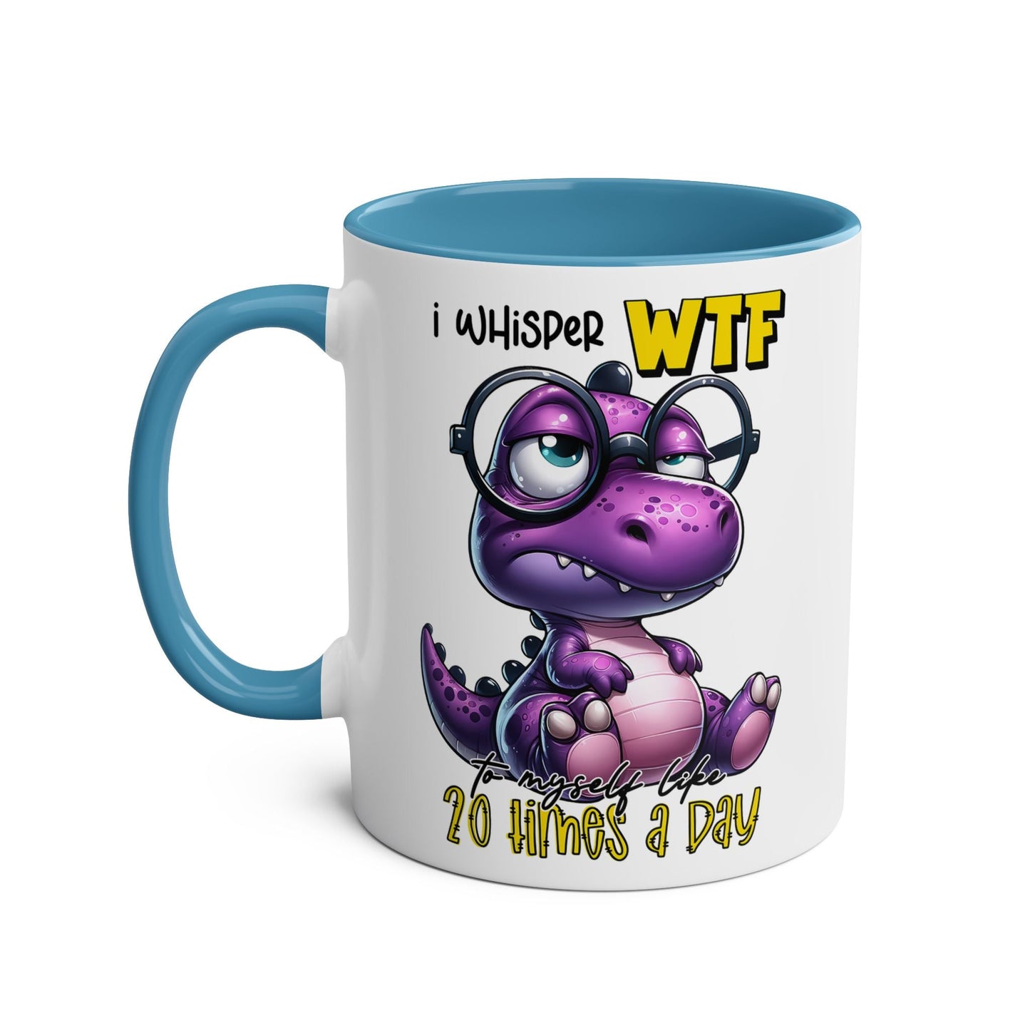 WTF Coffee Mug - Mugarooz