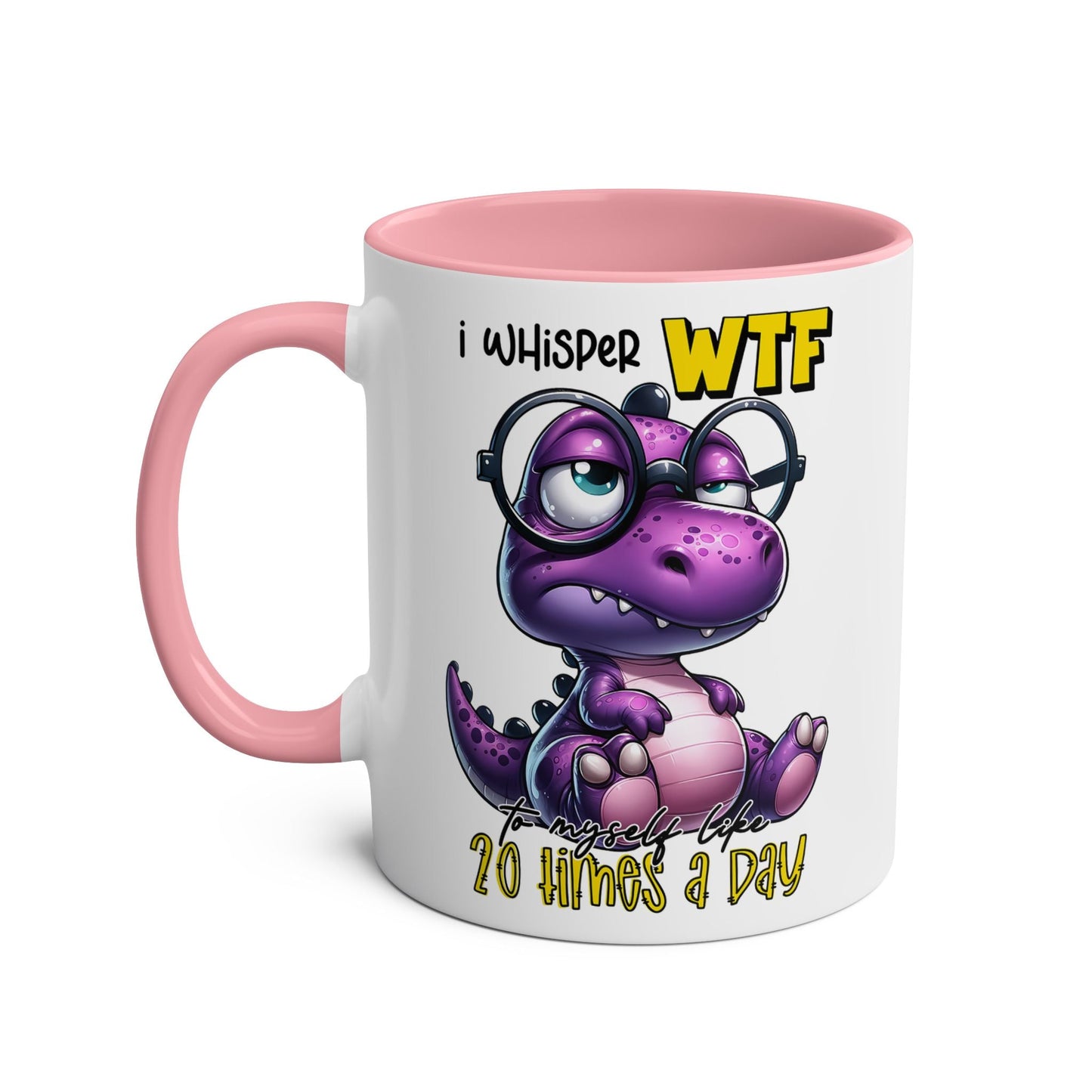 WTF Coffee Mug - Mugarooz