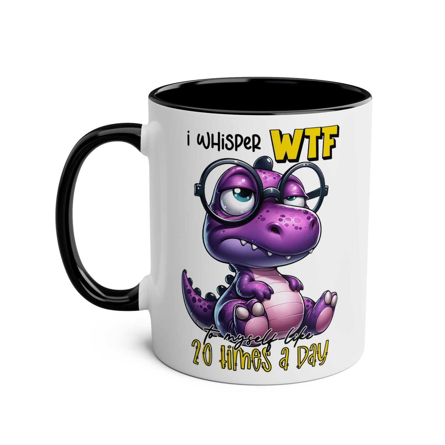 WTF Coffee Mug - Mugarooz