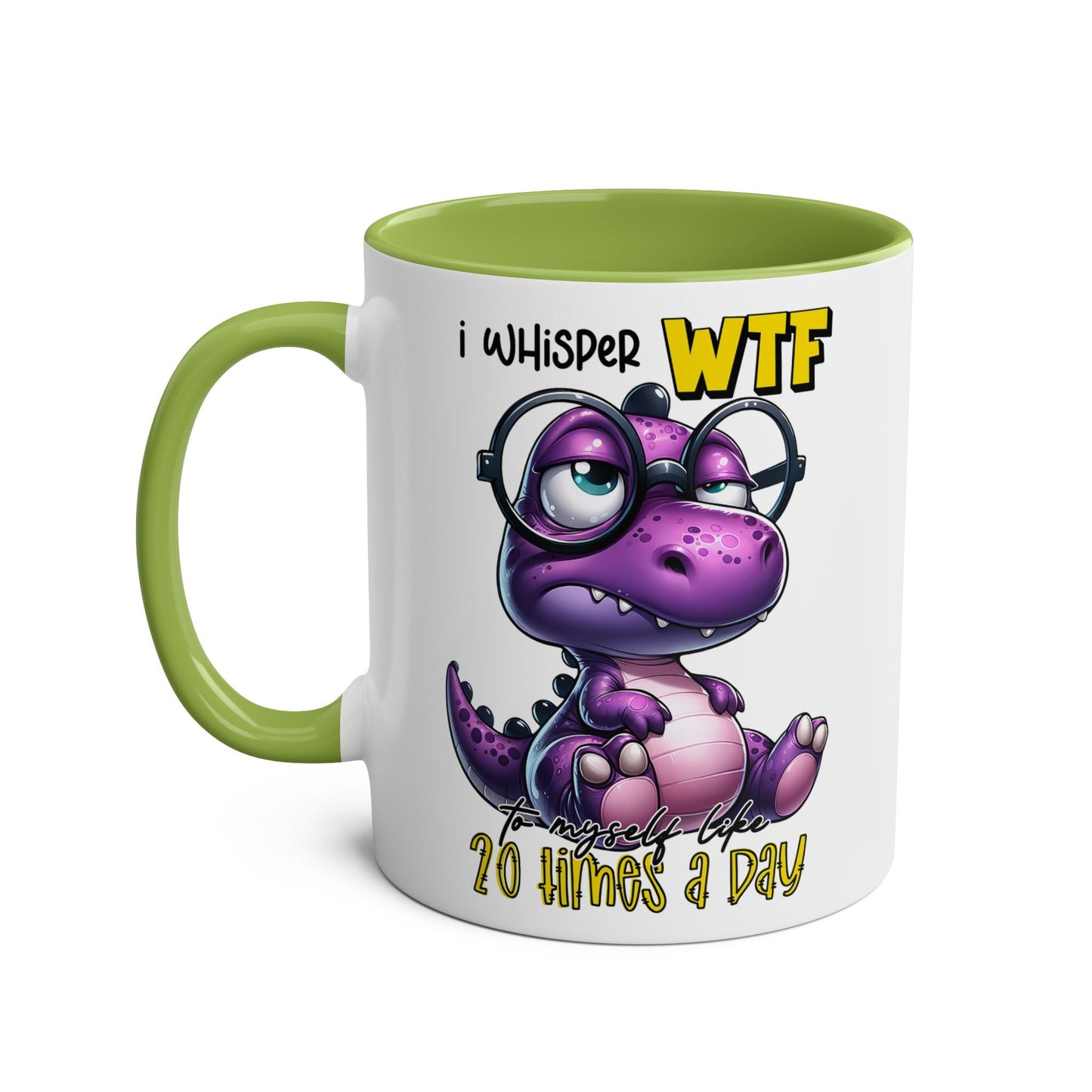 WTF Coffee Mug - Mugarooz