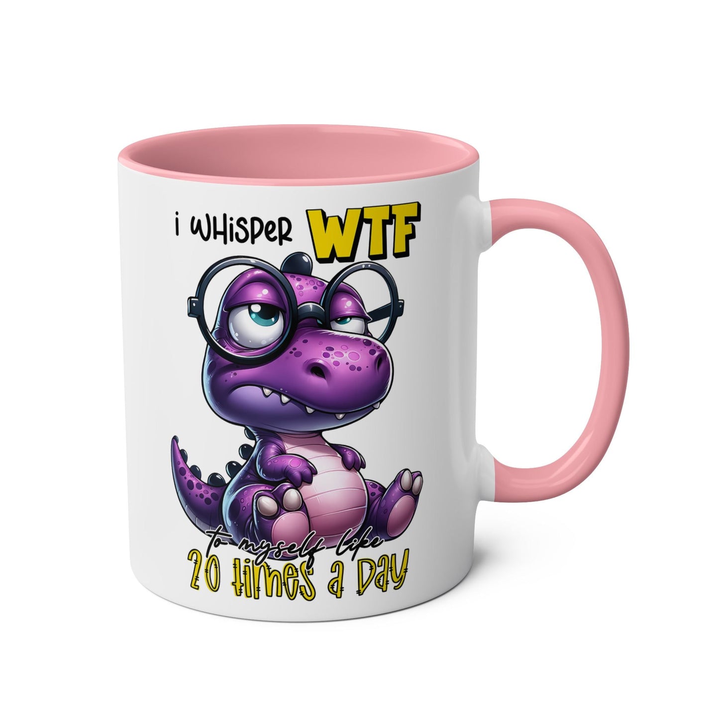 WTF Coffee Mug - Mugarooz