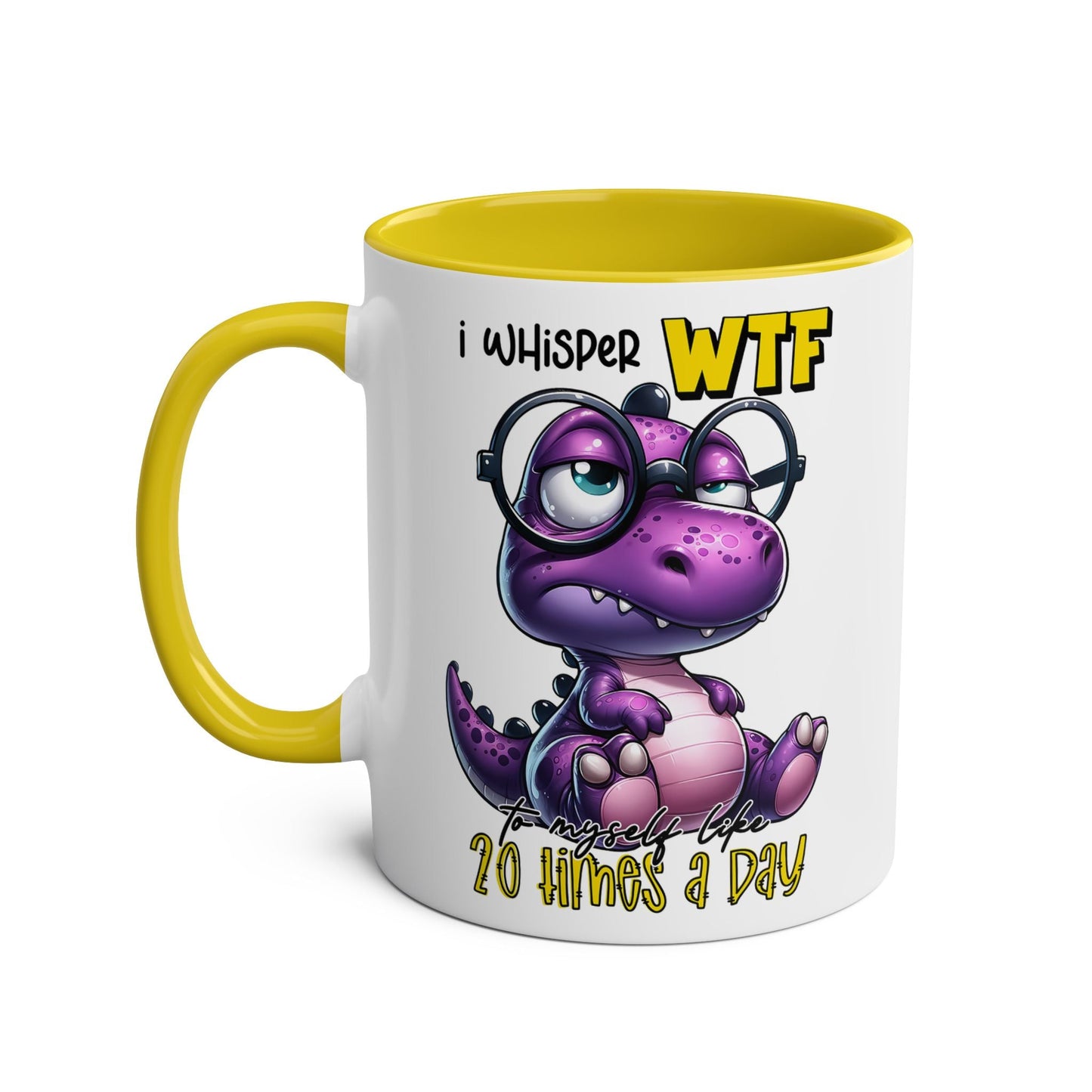 WTF Coffee Mug - Mugarooz