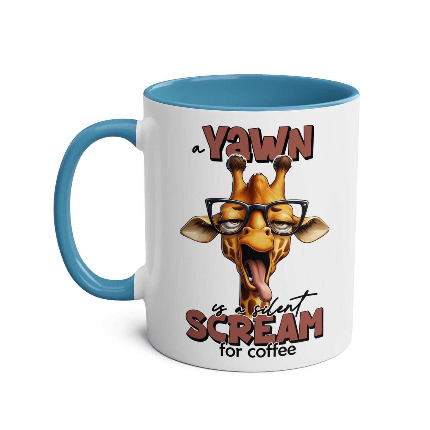 Get ready to yawn in the best way possible! Our Yawn Funny Novelty Coffee Mug is the perfect addition to your morning routine. This mug is not only funny, but also aMugarooz