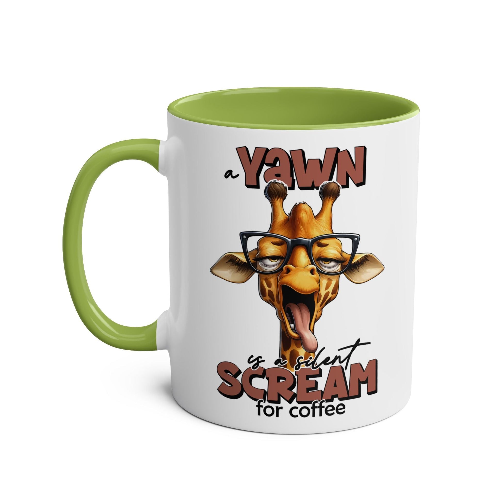 Get ready to yawn in the best way possible! Our Yawn Funny Novelty Coffee Mug is the perfect addition to your morning routine. This mug is not only funny, but also aMugarooz