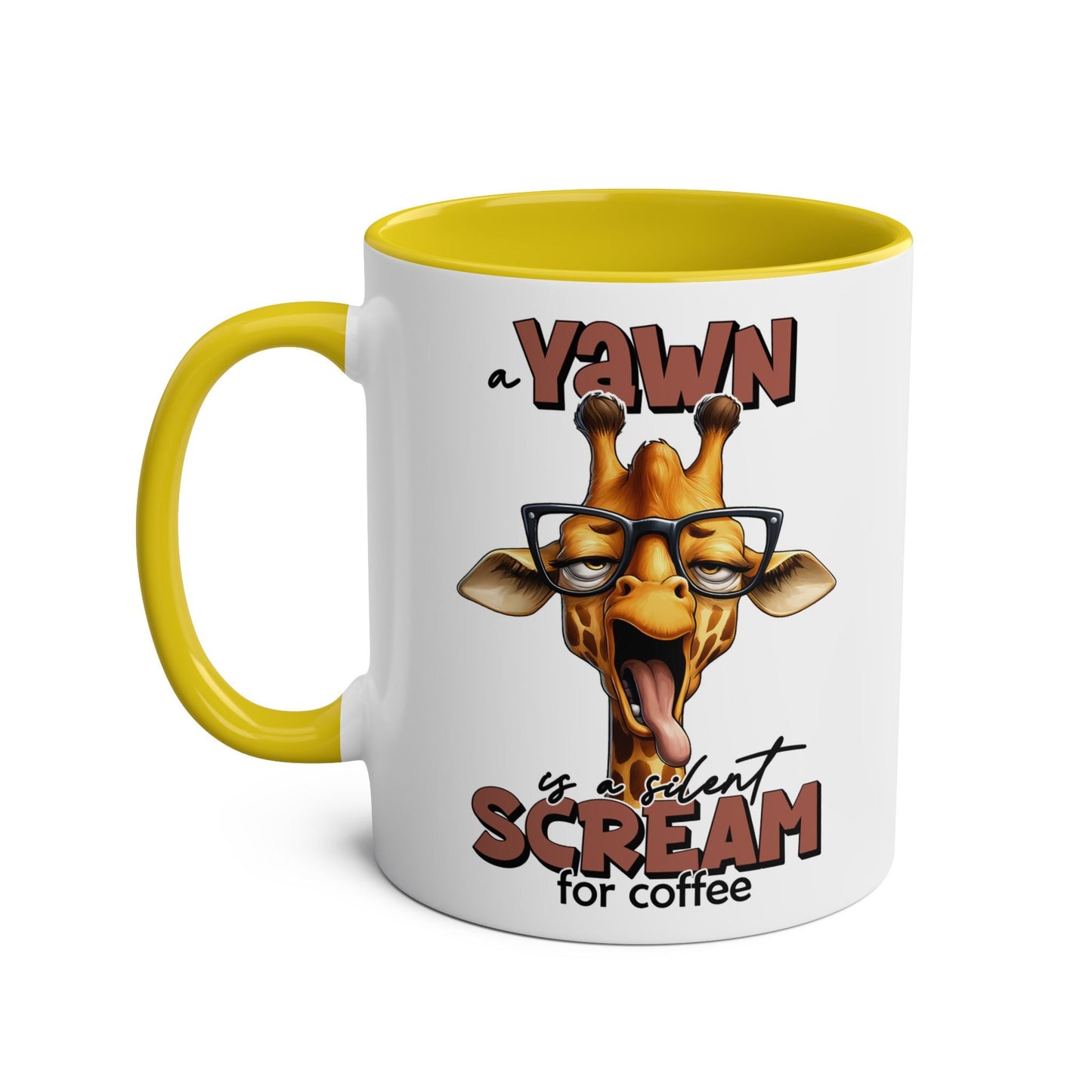 Get ready to yawn in the best way possible! Our Yawn Funny Novelty Coffee Mug is the perfect addition to your morning routine. This mug is not only funny, but also aMugarooz