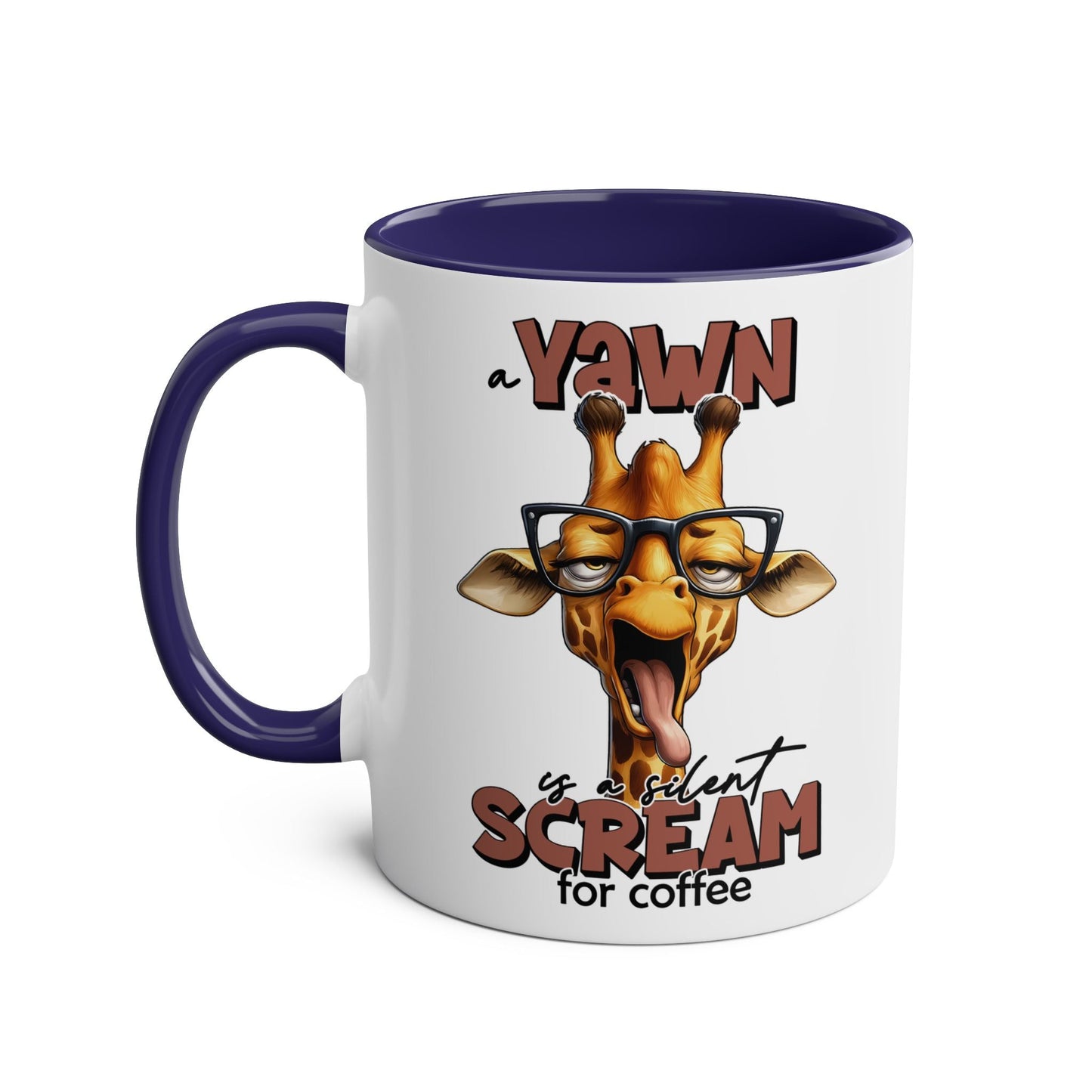 Get ready to yawn in the best way possible! Our Yawn Funny Novelty Coffee Mug is the perfect addition to your morning routine. This mug is not only funny, but also aMugarooz