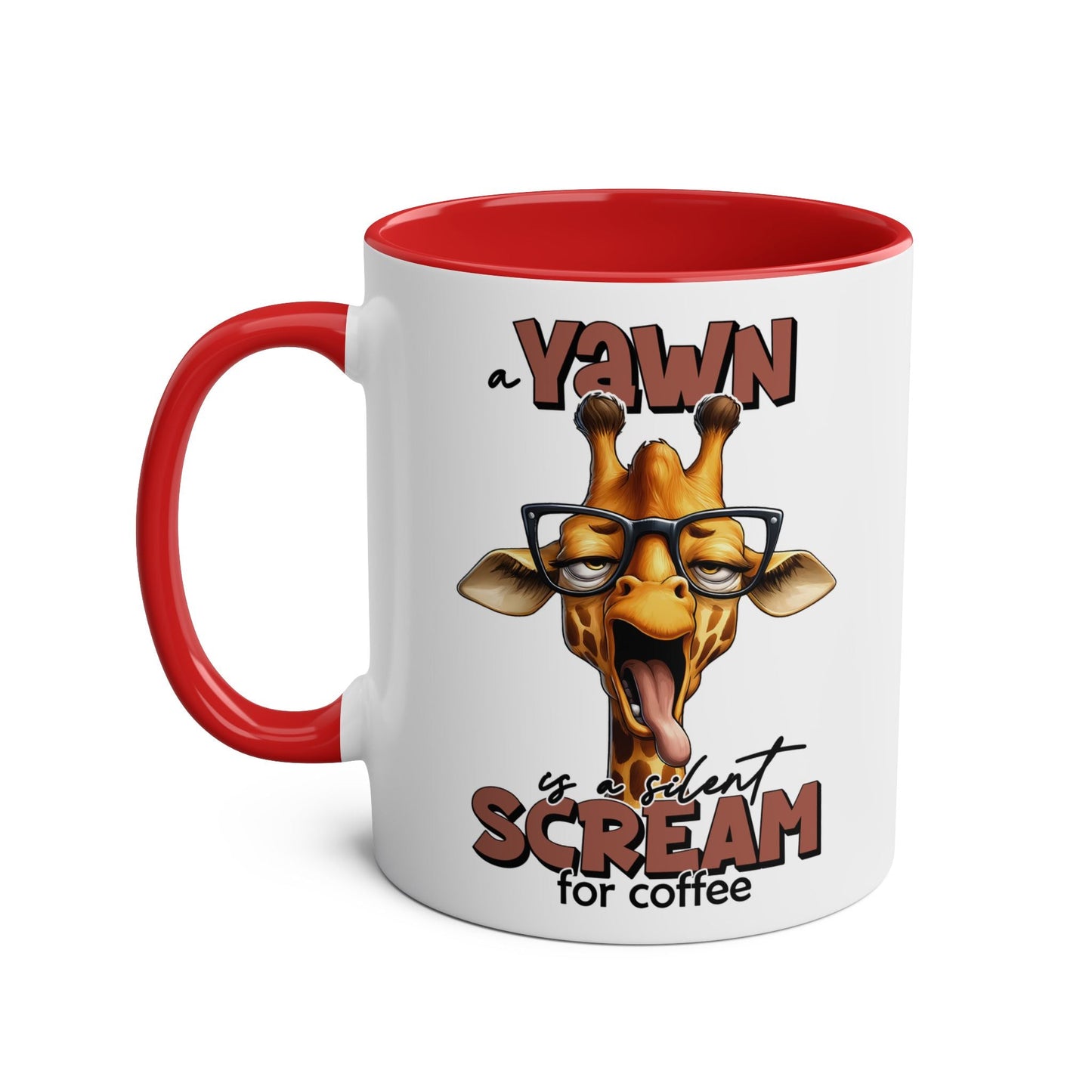 Get ready to yawn in the best way possible! Our Yawn Funny Novelty Coffee Mug is the perfect addition to your morning routine. This mug is not only funny, but also aMugarooz