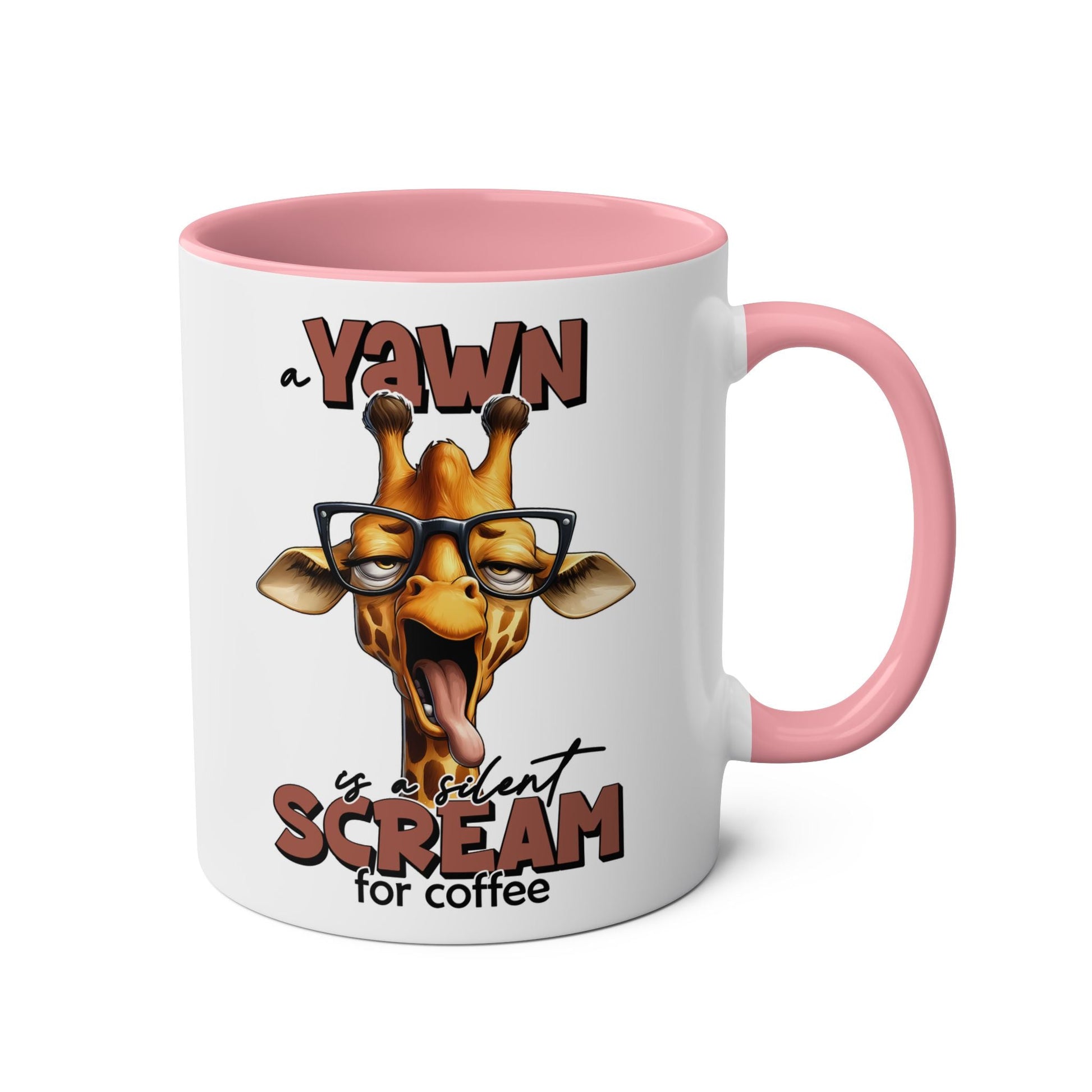 Get ready to yawn in the best way possible! Our Yawn Funny Novelty Coffee Mug is the perfect addition to your morning routine. This mug is not only funny, but also aMugarooz